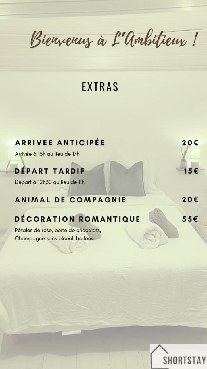 L'Ambitieux - Centre De Vienne Apartment ภายนอก รูปภาพ